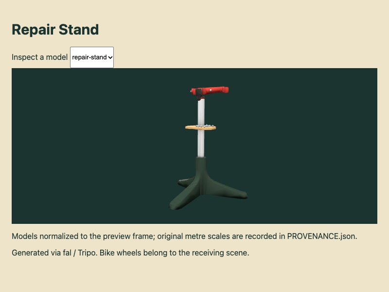 Repair Stand preview
