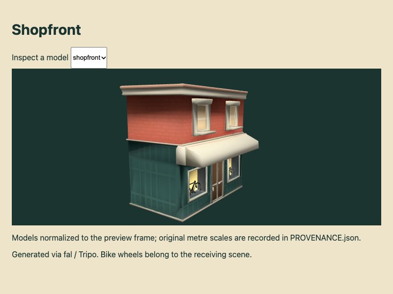 Shopfront preview