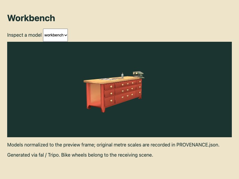 Workbench preview